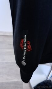 Krásná pánská mikina s kapucí Tribal Gear - 2