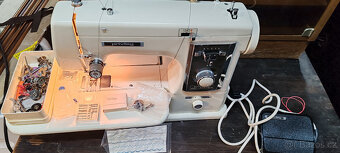 Vintage šicí stroj PRIVILEG 470 - 2