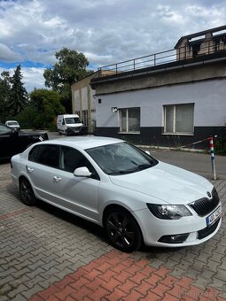 Skoda superb 2015 - 2