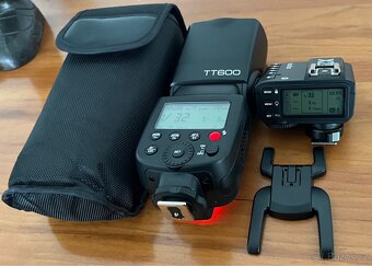 Godox X2To + Godox TT600 pro Olympus/OMSystem - 2