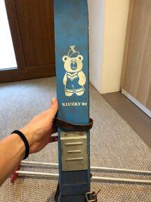 Staré dětské lyže - 2