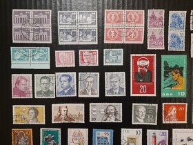 poštovní známky / NDR č.3 80ks - 2
