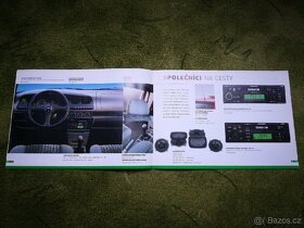 Koupím originální doplňky z příslušenství Škoda Felicia - 2