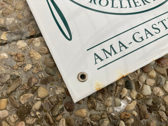 Cedule smaltovaná za 600 kč včetně doručení - 2