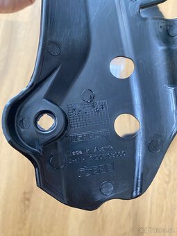 Kryty rámu Husaberg 2009-2012 - 2