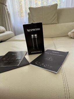 Nespresso Aeroccino 3 – nový, originálně zabalený - 2
