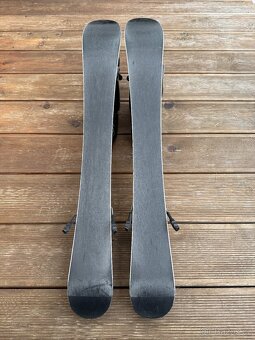 Dětský set lyže + lyžáky - 2