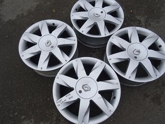 Alu disky origo Renault 17", 4x100, ET 49, šířka 6,5J - 2