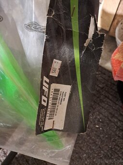 Spojlery KX 250 2003 prsíčka - 2