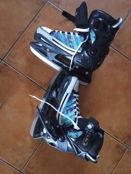 Prodám chlapecké brusle - 2