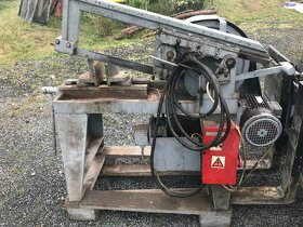 Rámová el. pila na železo - 2