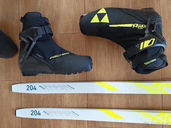 Set na běžky Fischer - 2