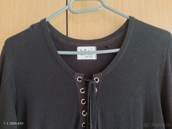 Úpletové šaty Blue Seven 40/42 - 2