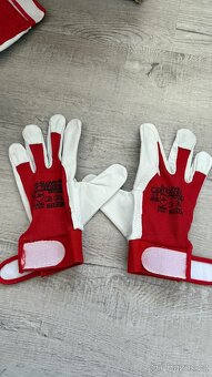 Pracovní rukavice kožené 9 / L - 2