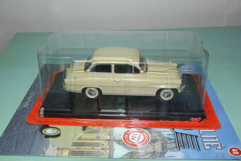 ŠKODA OCTAVIA 1960 1:24 Hachette Nezapomenutelné automobily - 2