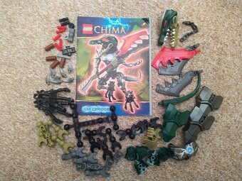 Lego Chima 70203 - CHI Cragger - 2