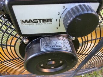 Průmyslový stavební ventilátor Master DF 20 P - 2