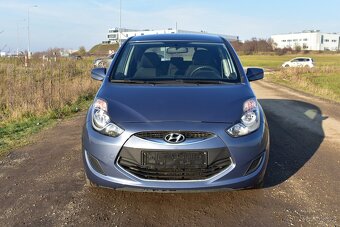 HYUNDAI IX20 1,4 16V KLIMA,EL.OKNA,SERVIS POUZE HYUNDAI,TOP - 2