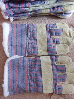 Nové pracovní rukavice vel. 11 - 2