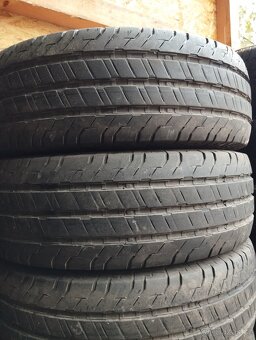 215/70/15c 109/107s Continental - letní pneu 4ks dodávkové - 2
