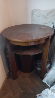 Stolek a křesla - 2