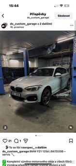 Bmw f21 125d coupe - 2