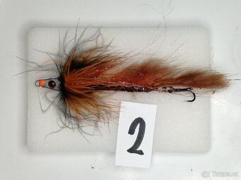 Vláčecí nástrahy 1-23 - 2