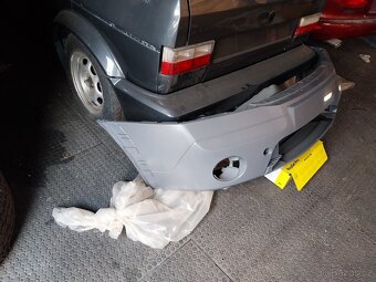 Škoda octavia 2 Scout - nárazník - 2