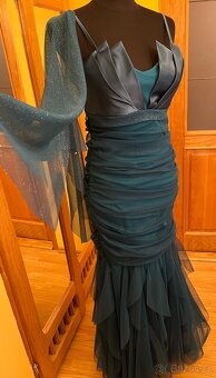 Velké večerní tylové šaty - 2