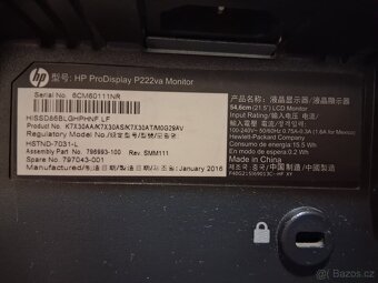 2×monitor +podstavce +klávesnice - 2