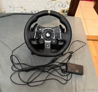 Herní volant logitech g923 kompletní set - 2