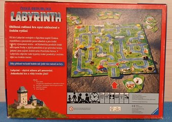 Hra Labyrinth Česká republika - 2
