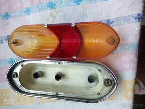 Lampa zadní Tatra Tatraplán - 2