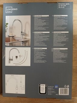 Dřezová baterie - 2