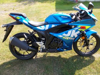 Suzuki GSX-R 125,11kW - 2