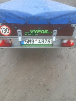 Přívěsný vozík - 2