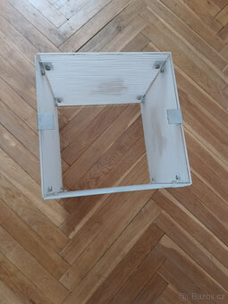 Lustr hranatý skleněný - 2