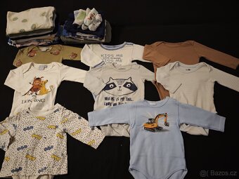 Oblečení pro kluka 4-9m - 2