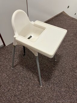 Dětská jídelní stolička židlička - 2