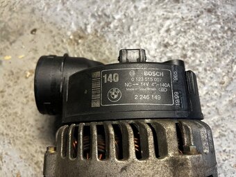 BMW e39 525tds originální alternátor - 2