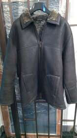 zimni kozena bunda s berankem - 2