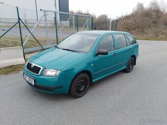 Škoda fabia - 2