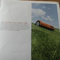 Robotická sekačka  značky Stihl iMow - 2