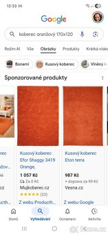 Konferenční stůl a koberec - 2