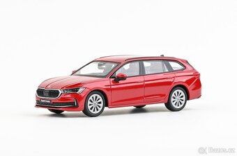 Škoda Superb IV Combi (2023) 1:43 Abrex - 2