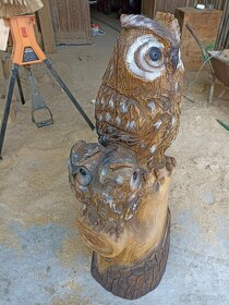Dřevěné sochy na zakázku - 2