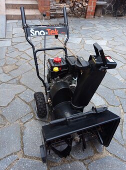 Sněhová fréza - 2