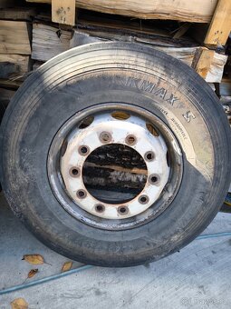315/80 r22.5--- 2ks - 2