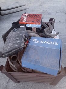 Náhradní díly DAF XF 105.460 - 2