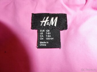 Dívčí bunda jaro/podzim, vel. 128 - 2